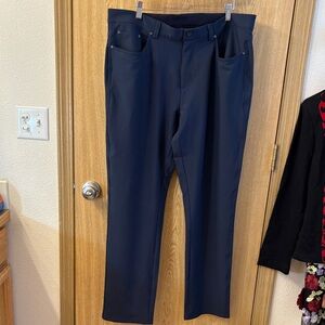 Greg Norman Men's Navy Blue Pants